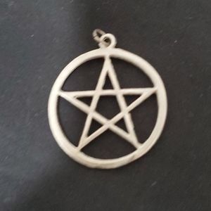 Pentacle pentagram pendant